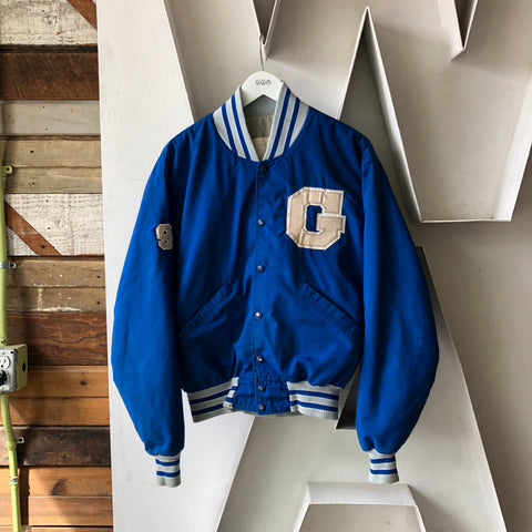 Delong Collegiate Style Bomber - Large