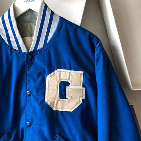 Delong Collegiate Style Bomber - Large