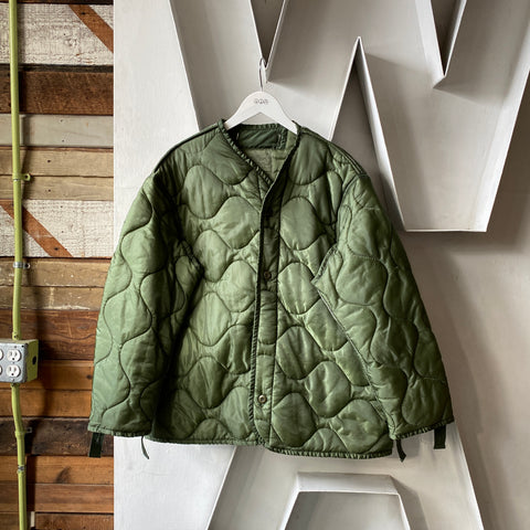 90's Mil-Spec Liner Jacket - Large