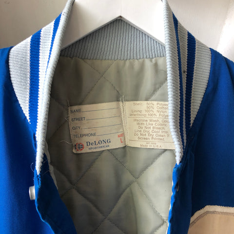 Delong Collegiate Style Bomber - Large
