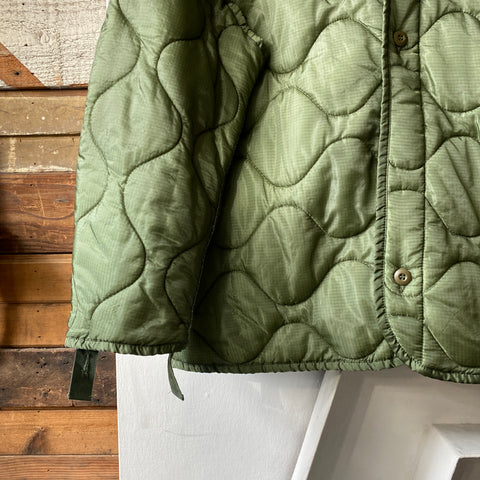 90's Mil-Spec Liner Jacket - Large