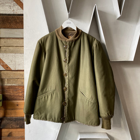 40's Alpaca 368A Jacket, Field, Pile O.D. Liner - Medium