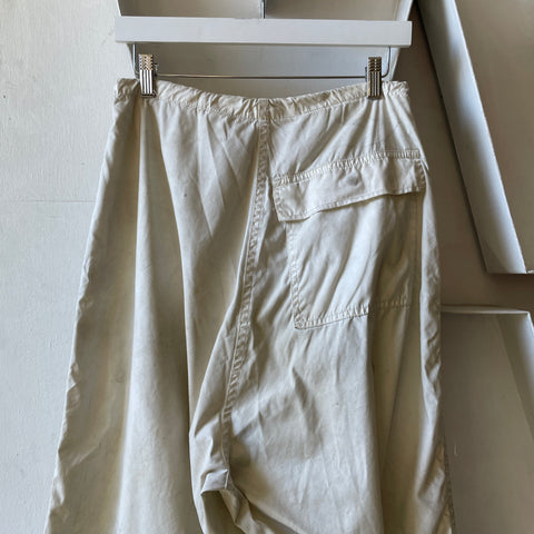 80’s Military Snow Camo Pants - 26”-28” x 27”