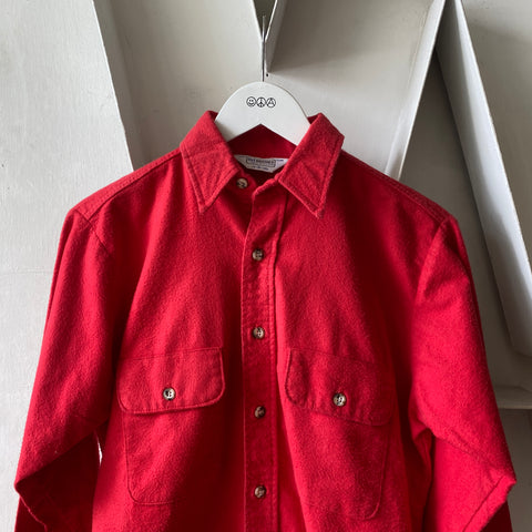70's Chamois Button up - Small