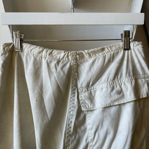 80’s Military Snow Camo Pants - 26”-28” x 27”