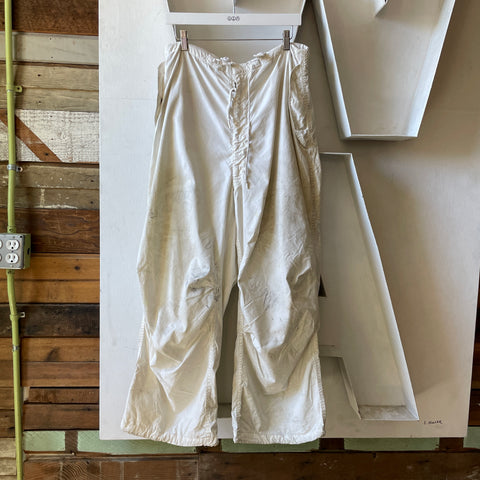 70’s Military Snow Camo Pants - 28”-30” x 26”