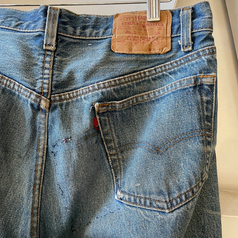 80’s Levi’s 501 - 34” x 30”