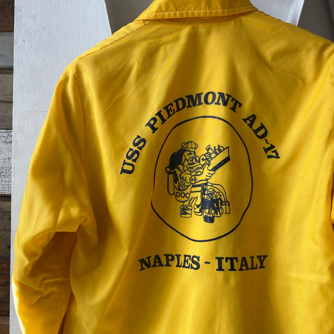 70's USS Piedmont Jacket - Large