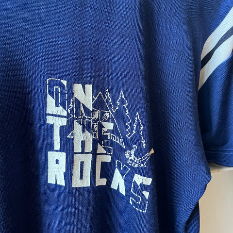 60’s On The Rocks Tee - Large