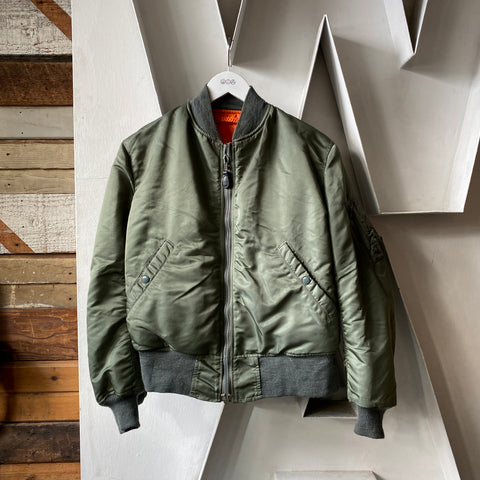 60's MA-1 Bomber Jacket - Small
