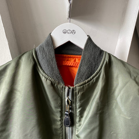 60's MA-1 Bomber Jacket - Small
