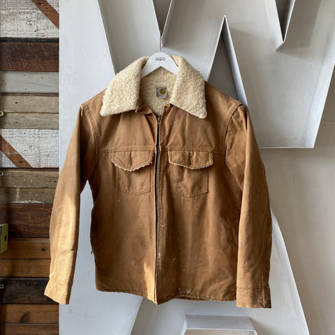 70's Carhartt Sherpa Jacket - XL