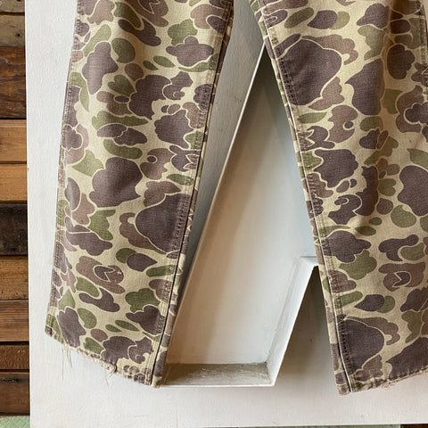 90’s Carhartt Camo Pants - 28" x 28"