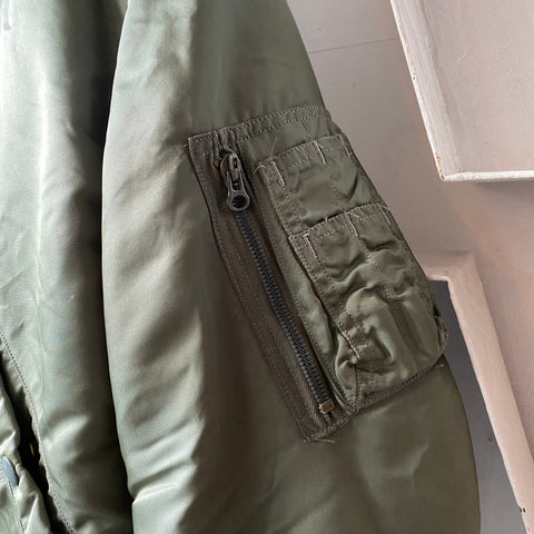 60's MA-1 Bomber Jacket - Small