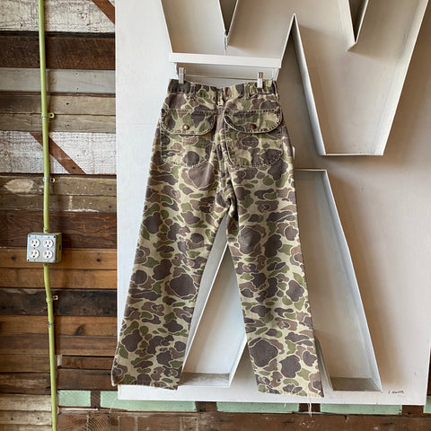 90’s Carhartt Camo Pants - 28" x 28"
