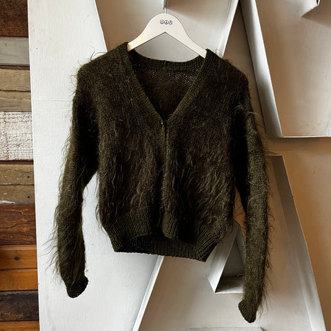 60’s Mohair Cardigan - Small