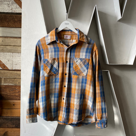 70's Big Mac Cotton Flannel - Large