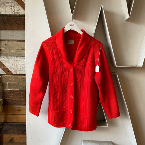 70’s Shawl Collar Sweater - Medium
