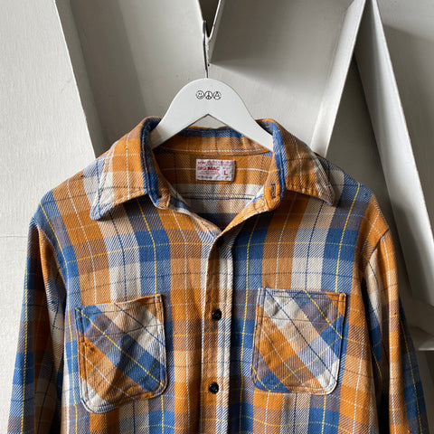 70's Big Mac Cotton Flannel - Large