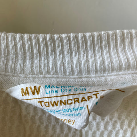 70’s Towncraft Thermal Crewneck - Small