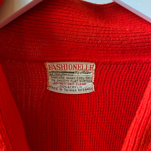 70’s Shawl Collar Sweater - Medium