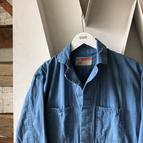 50's Cleveland Work Wear HBT Coveralls - Small