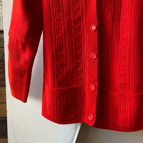 70’s Shawl Collar Sweater - Medium