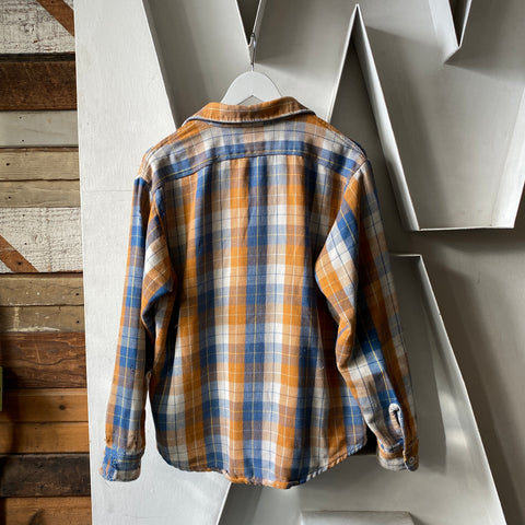 70's Big Mac Cotton Flannel - Large