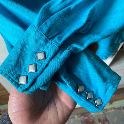 60's HBarC Western Shirt - XS