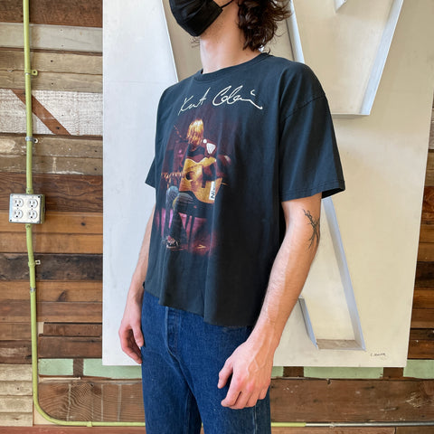 90's Boxy Kurt Cobain Tee - XL