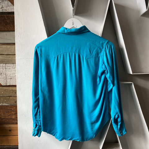 60's HBarC Western Shirt - XS