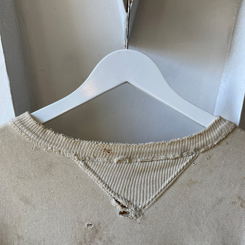 50’s Thrashed Double V Crewneck - XL