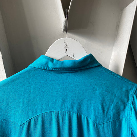 60's HBarC Western Shirt - XS