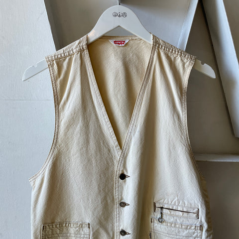 70’s Levi’s Ecru Vest - Small