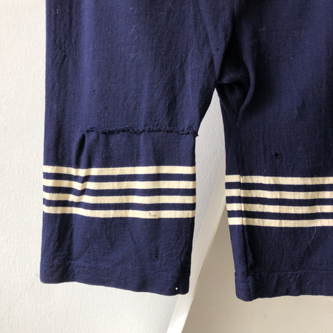 30's Wool Swim Trunks - 36” (adjustable) x 8”