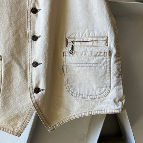 70’s Levi’s Ecru Vest - Small