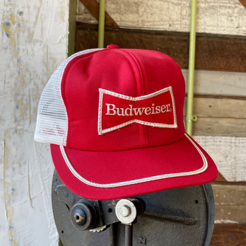 80’s Budweiser Trucker Hat - OS