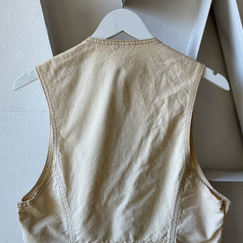 70’s Levi’s Ecru Vest - Small