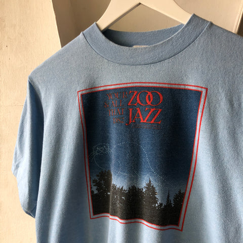 80's Zoo Jazz Tee - Medium