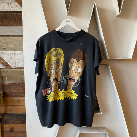 90’s Beavis and Butthead Tee - XL