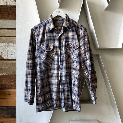 80’s Campri Plaid Flannel - Large