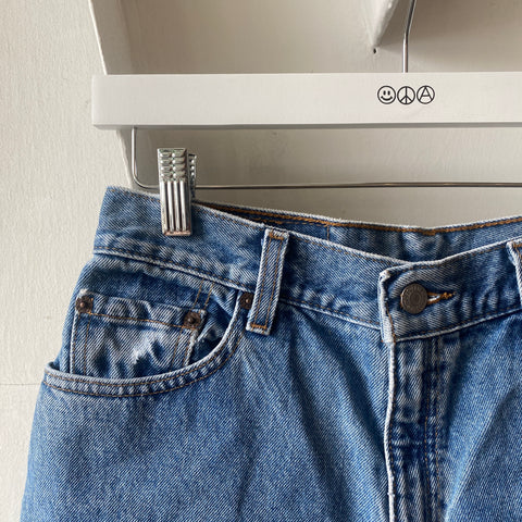 90's Levis 550 Cutoffs - 29” x 3”