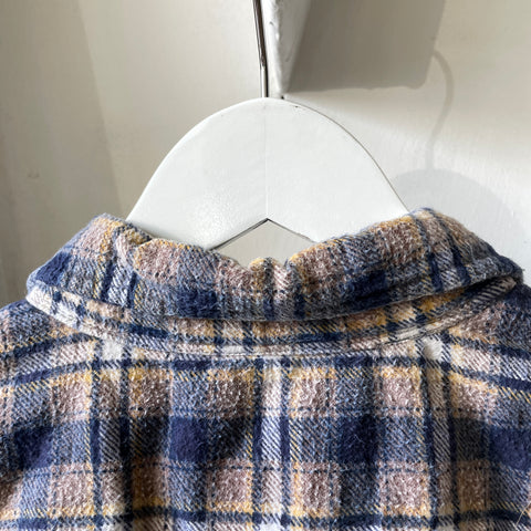 80’s Campri Plaid Flannel - Large
