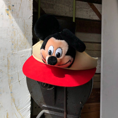70's Mickey Visor - OSFA