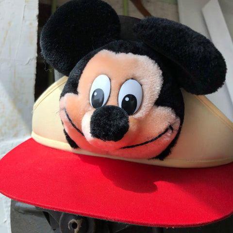 70's Mickey Visor - OSFA
