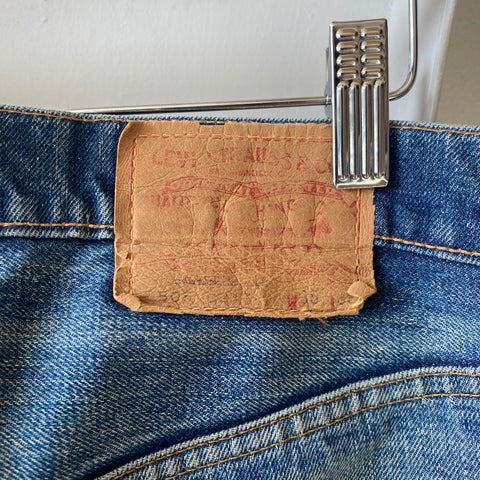 70's Levi’s 505 Big E - 35” x 35”