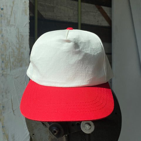 80's Blank Hat - OS