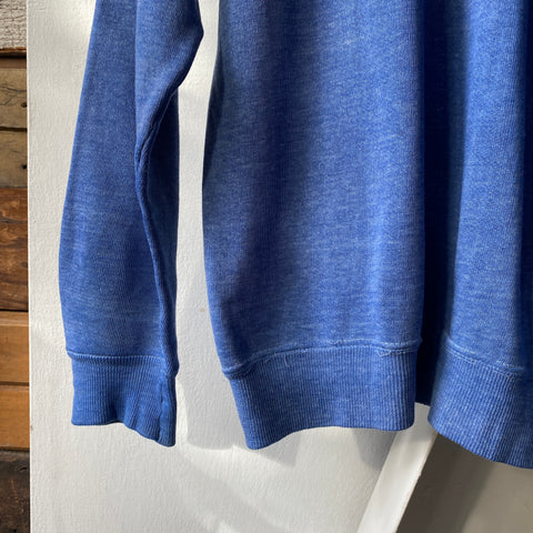 70's Quarter Zip Sweat - Large