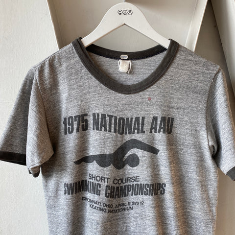 70’s Swimming Ringer - Small