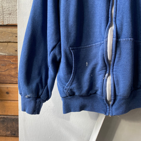 70's Thermal Lined Hoodie - Large